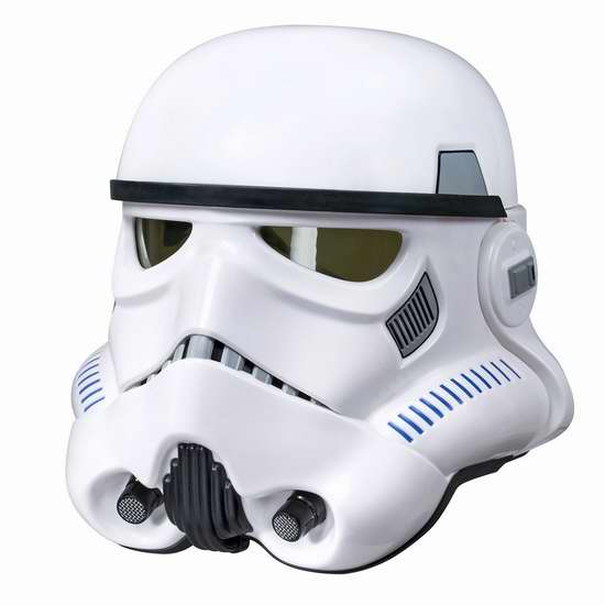  历史新低！Star Wars 星球大战 The Black Series 黑武士系列变声头盔6.3折 62.73加元限时特卖并包邮！