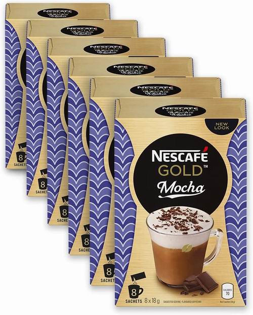  NESCAFÉ 雀巢 泡沫速溶咖啡（6x8杯）超值装 23.74加元（原价 33.75加元）