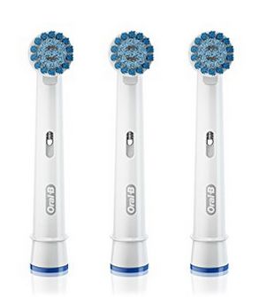  Oral-B 敏感替代电动牙刷刷头3支装 17.83加元（原价 29.99加元）