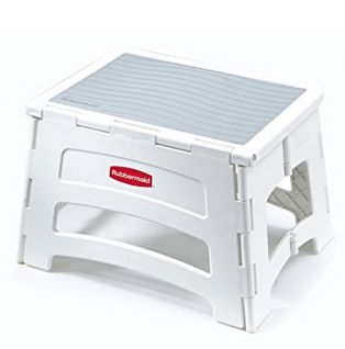  Rubbermaid RM-PL1W 折叠式脚踏凳 18.97加元，原价 24.29加元