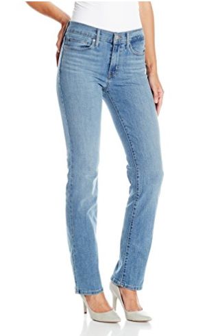  Levi's 女士修身直筒牛仔裤 34加元，原价 79.95加元