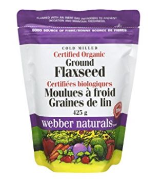  Webber Naturals 天然有机亚麻籽 5.98加元