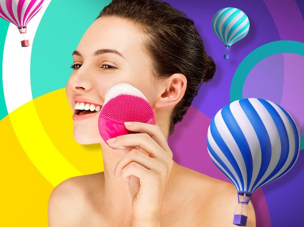  FOREO LUNA 露娜 Play Plus 玩趣增强版洗脸刷 55.2加元(6色）！