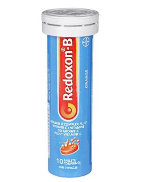  Bayer Redoxon 维生素B泡腾片 4.79加元（原价 6.49加元）