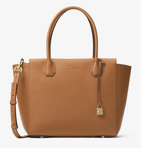  Michael Kors Studio Mercer 大号手提包 199加元（3色），原价 378加元，包邮