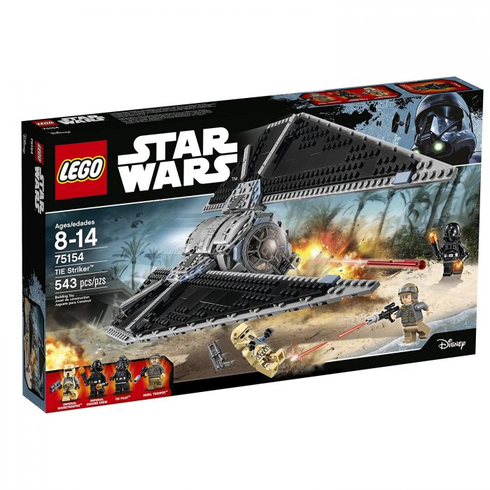  历史最低价！LEGO 乐高 星球大战系列 75154 钛打击者 52.99加元，官网原价 89.99加元，包邮