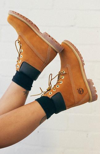  白菜价，下手快！Timberland Joslin 女款黄靴 59.5加元，原价 140加元