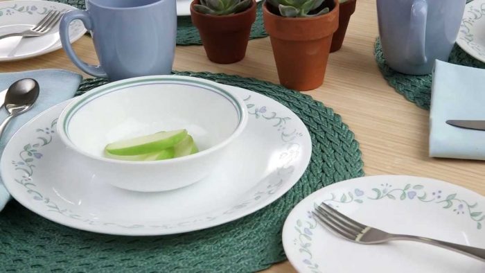  Corelle 康宁16件套餐具 34.86加元，原价 78.19加元