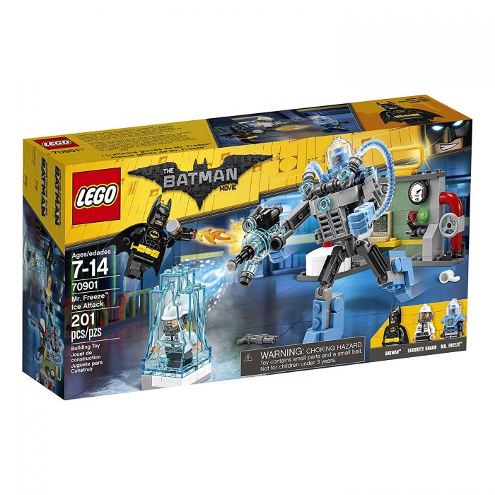 LEGO 乐高 70901蝙蝠俠系列  急冻人冰雪攻击 19.86加元，原价 24.99加元