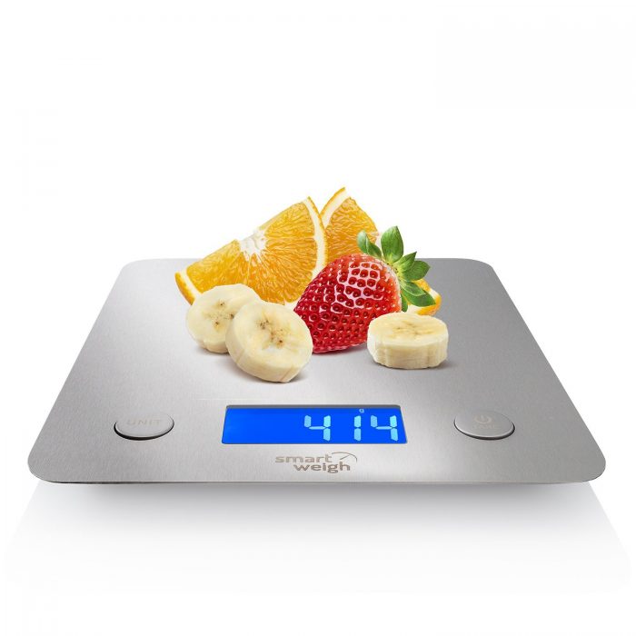  Smart Weigh 不锈钢厨房秤 19.99加元，原价 44.99加元