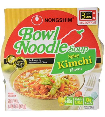  Nongshim Kimchi 农心泡菜拉面 1.17加元，原价 2.99加元