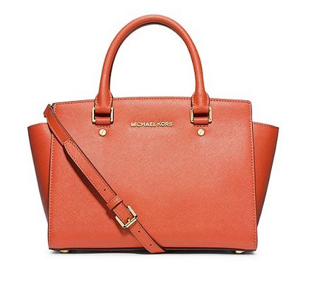  Michael Kors Selma 耳朵包 214.8加元（3色），原价 348加元，包邮