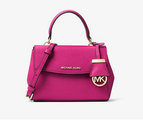  Michael Kors Ava 加小号紫色斜挎包 138.6加元，原价 198加元