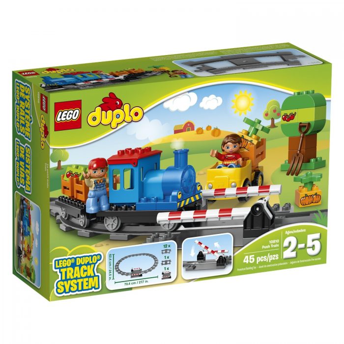  LEGO 乐高 10810 小火车套装 23.96加元，原价 29.95加元