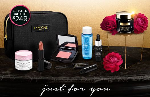  Lancome 兰蔻买多送多，礼包价值高达 249加元！