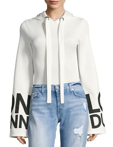  平价明星范！MISSGUIDED 长袖LOGO连身衣 35.4加元，原价 59加元