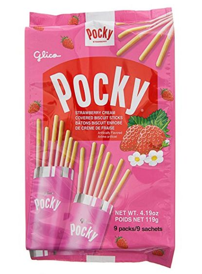  Glico Pocky 草莓味饼干棒 4.97加元特卖！