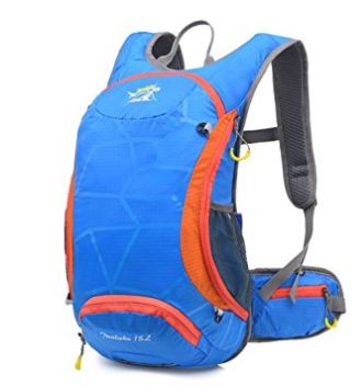  Xjamus 40L 时尚轻便防水运动双肩包 16.99限量特卖，原价 23.69加元