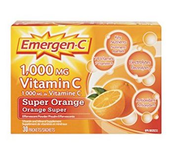  增强免疫力！精选多款 Emergen-C 维他命C冲剂、维C软糖 9.92加元起，多种口味可选！