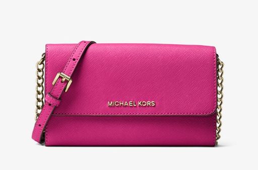  Michael Kors Jet Set 手机包 98.7加元，原价 188加元，包邮