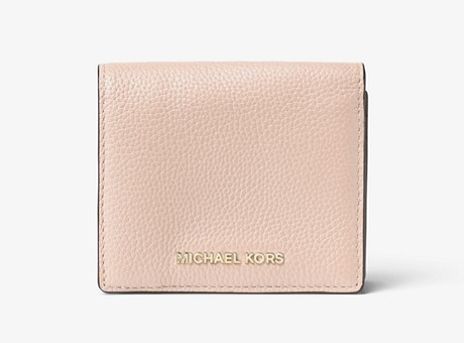  Michael Kors Mercer 女士时尚翻盖式钱包/卡包 48.51加元（多色可选），原价 98加元，包邮