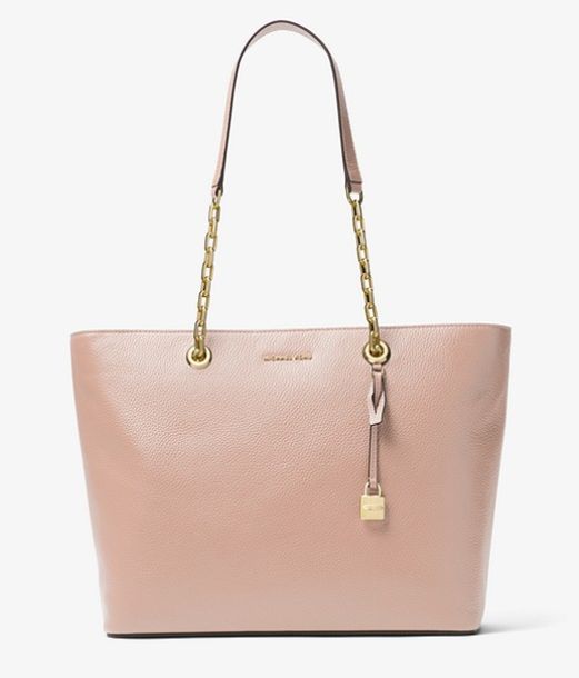  Michael Kors Studio Mercer 链条Tote包 187.95加元（5色），原价 358加元，包邮