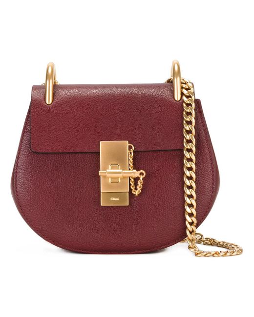  Chloé 红色小号小猪包 1658加元，原价 2550加元，包邮