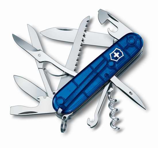  白菜速抢！历史新低！Victorinox Swiss Army 维氏正宗瑞士军刀 15功能猎人口袋刀3.1折 20.99加元清仓！