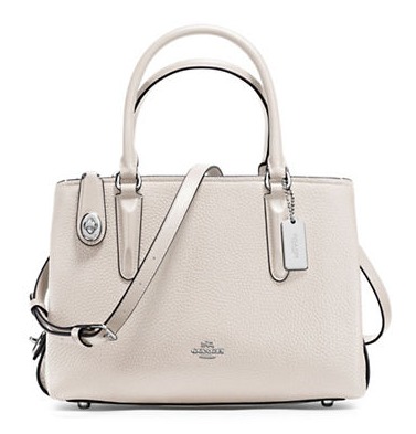  Coach brooklyn carryall 28真皮手提包 292.5加元（多色可选），原价 585加元，包邮