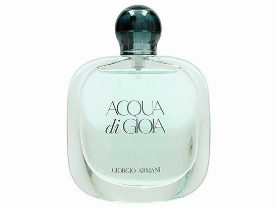  历史新低！Giorgio Armani 阿玛尼 Acqua Di Gioia 新寄情女士香水50ml 40加元限时特卖并包邮！