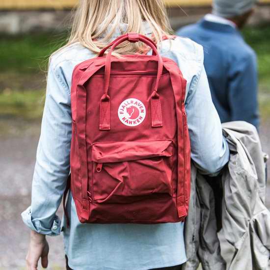  精选Fjallraven 北极狐背包全部8.5折限时特卖并包邮！