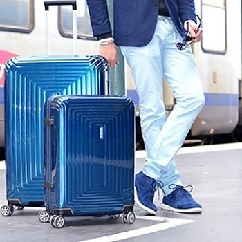  今日闪购：精选上百款 Samsonite 新秀丽 拉杆行李箱、背包、公文包等2.5折起限时特卖！