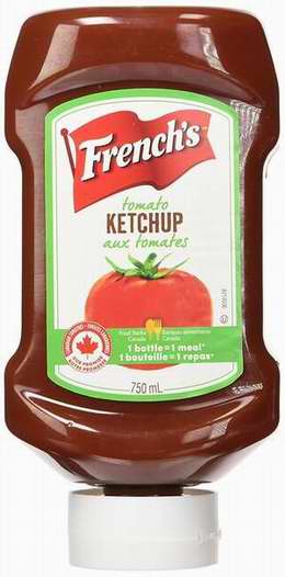  历史最低价！FRENCH'S Ketchup 法式番茄酱750ml 2.97加元限时特卖！