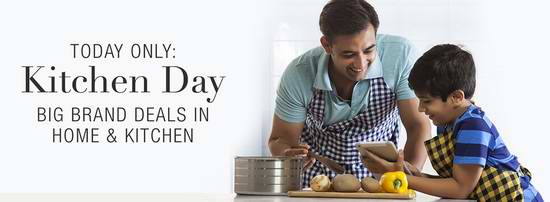  Amazon厨房日，精选300余款家用电器、厨房用品、居家用品等特价销售！