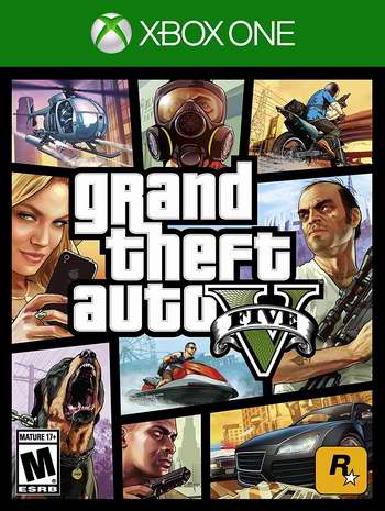  历史新低！《Grand Theft Auto V 侠盗猎车手V》Xbox One版 21.86加元限时特卖！