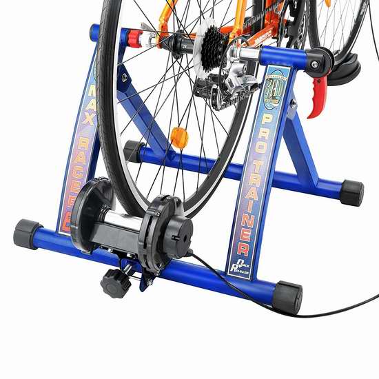  历史新低！RAD Cycle MAX Racer 7级阻力 室内专业自行车骑行训练台3.9折 73.7加元包邮！
