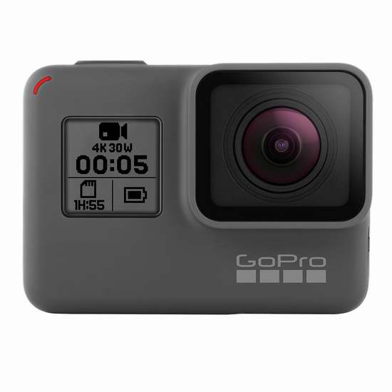  比网购周少60加元！GoPro HERO5 Black 4K 超高清运动摄像机（加拿大版） 389.9加元包邮！