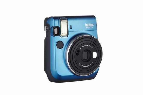  金盒头条：历史新低！Fujifilm 富士 Instax Mini 70 拍立得相机