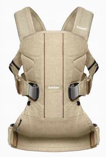  历史新低！BabyBjorn Baby Carrier One 米色 超舒适婴儿背带 199.99加元限时特卖并包邮！