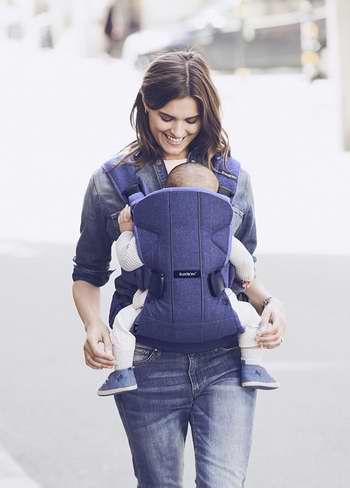  历史新低！BabyBjorn Baby Carrier One 牛仔蓝 超舒适婴儿背带 179.99加元限时特卖并包邮！