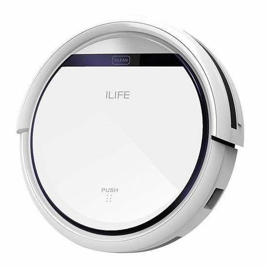  历史最低价！ILIFE V3s pro 超薄智能真空扫地机器人6.4折 159.99加元包邮！免税！