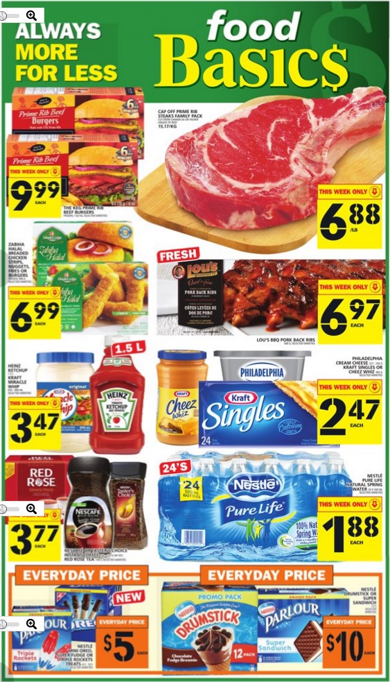  Food Basics 本周（2017.6.22-2017.6.28）打折海报