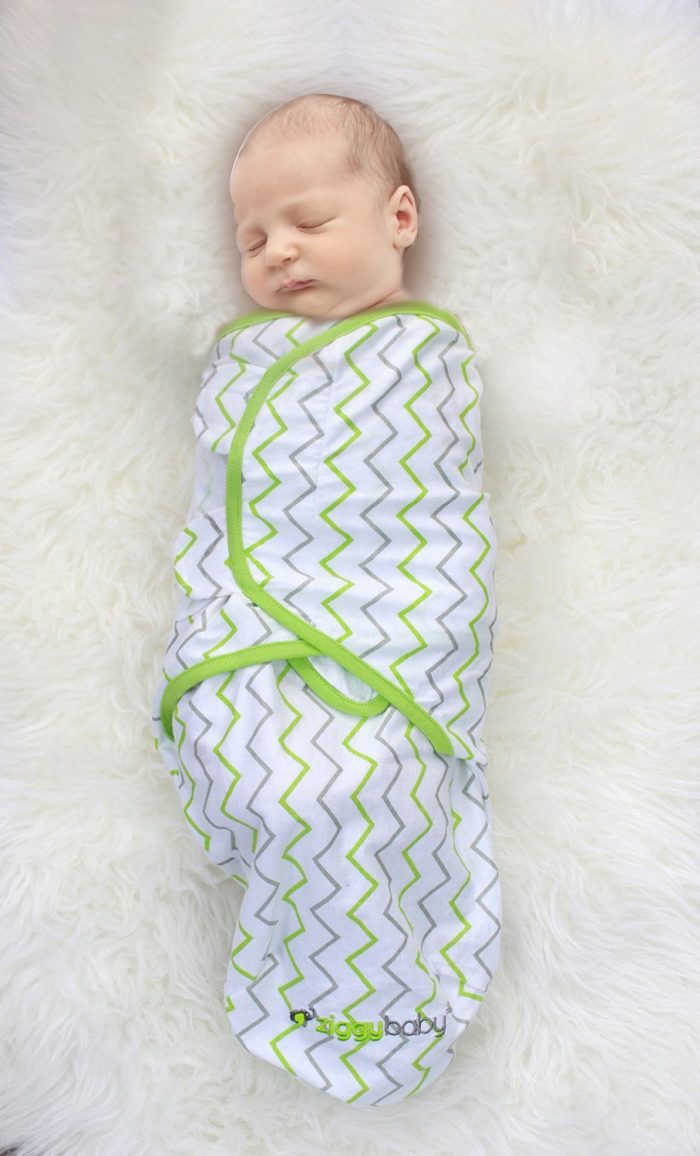  Ziggy Baby 超柔软纯棉婴儿襁褓毯3件套 14.99加元特卖！