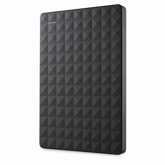  历史最低价！Seagate 希捷 Expansion 新睿翼 STEA2000400 2TB 2.5英寸便携式移动硬盘 69.99加元包邮！