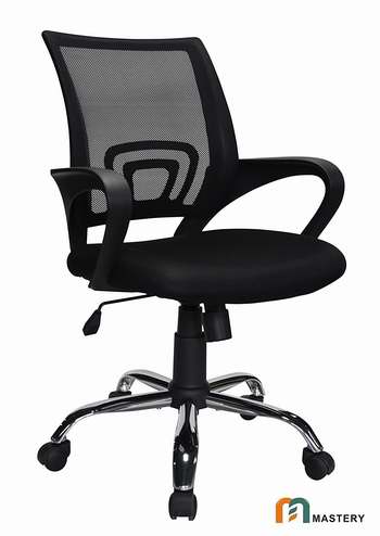  历史新低！Mastery Furniture 网眼靠背旋转办公椅 69.69加元限量特卖并包邮！