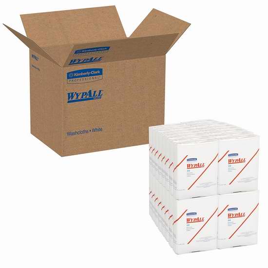  历史新低！Kimberly-Clark Wypall X50 一次性超强擦拭纸（26张x32包）2折 19.45加元限时特卖！
