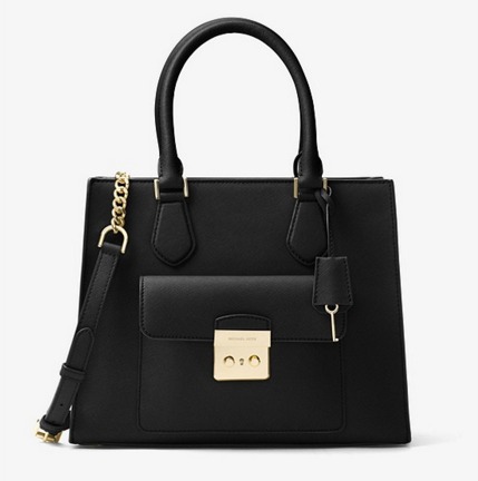  Michael Kors Bridgette 女士中号方型小猪包 199加元，原价 368加元，包邮