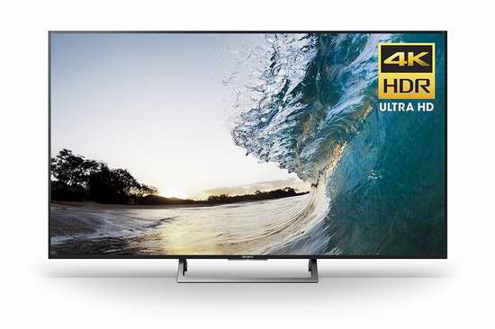  历史最低价！2017款 Sony 索尼 XBR65X850E 65寸4K超高清智能电视5.3折 1498加元包邮！