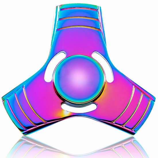  TreasureMax Fidget Spinner 解压神器 指尖陀螺 6.99加元特卖！