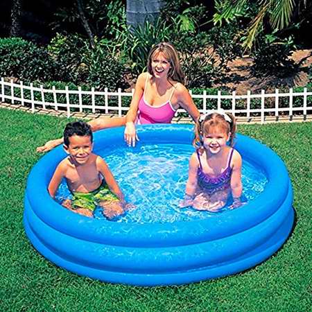  Intex 59416EP 水晶蓝 儿童充气游泳池/戏水池 16.99加元限时特卖！